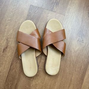 Madewell sandals. Size 8.5